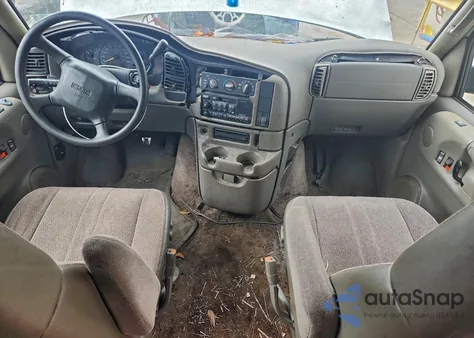 1999 GMC Safari Xt z USA, uszkodzony, nr VIN 1GKDM19W6XB523318